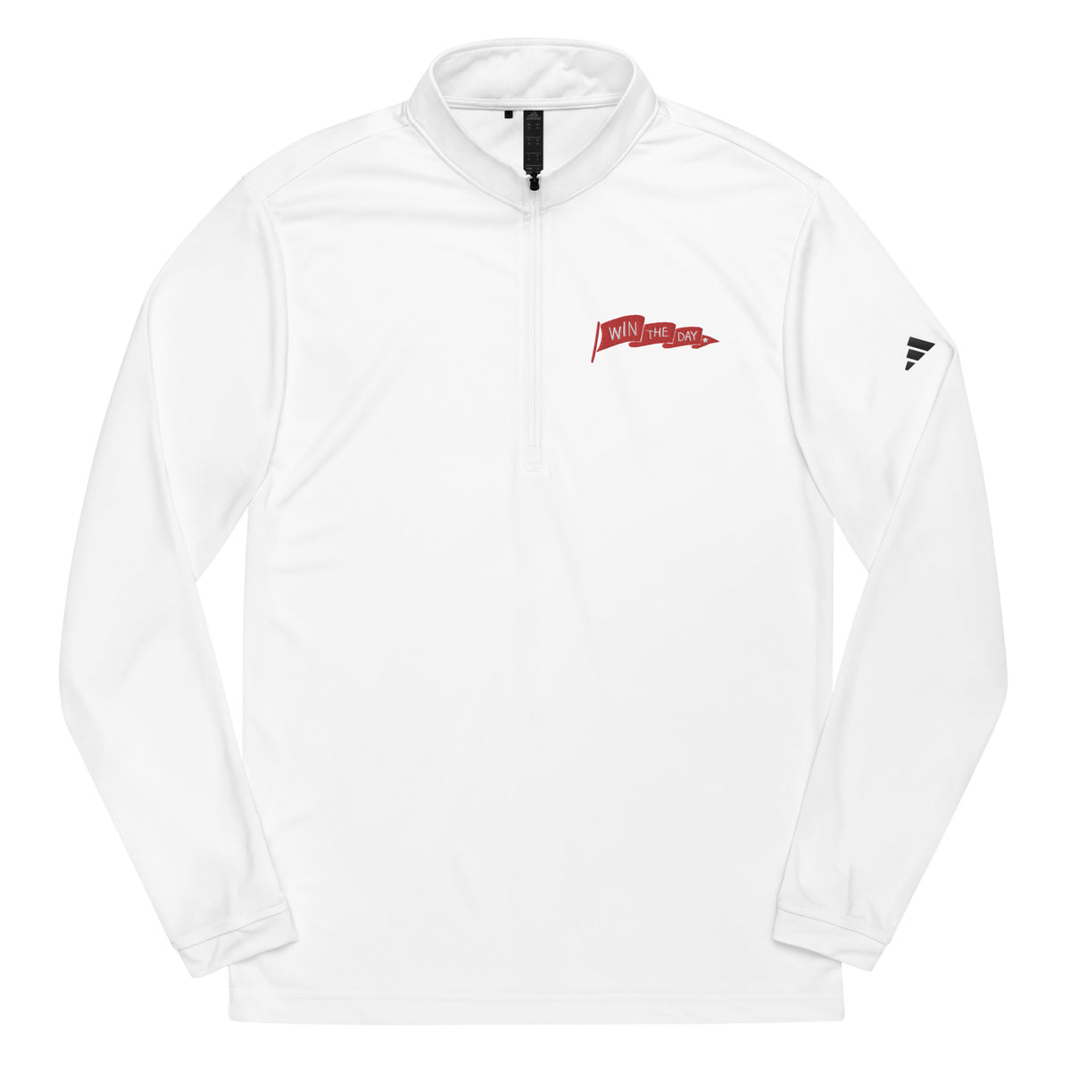 Win the Day 1/4 Zip Pullover