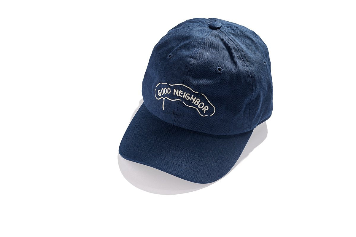 Navy blue country cannabis Good Neighbor Collection Dad Hat